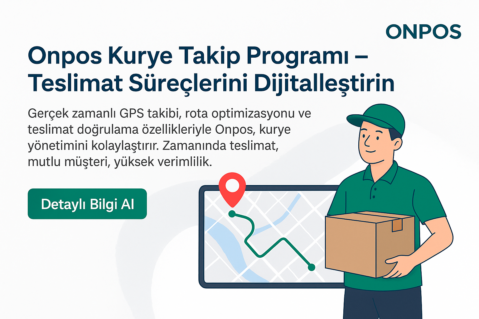 Onpos Kurye Takip Programı