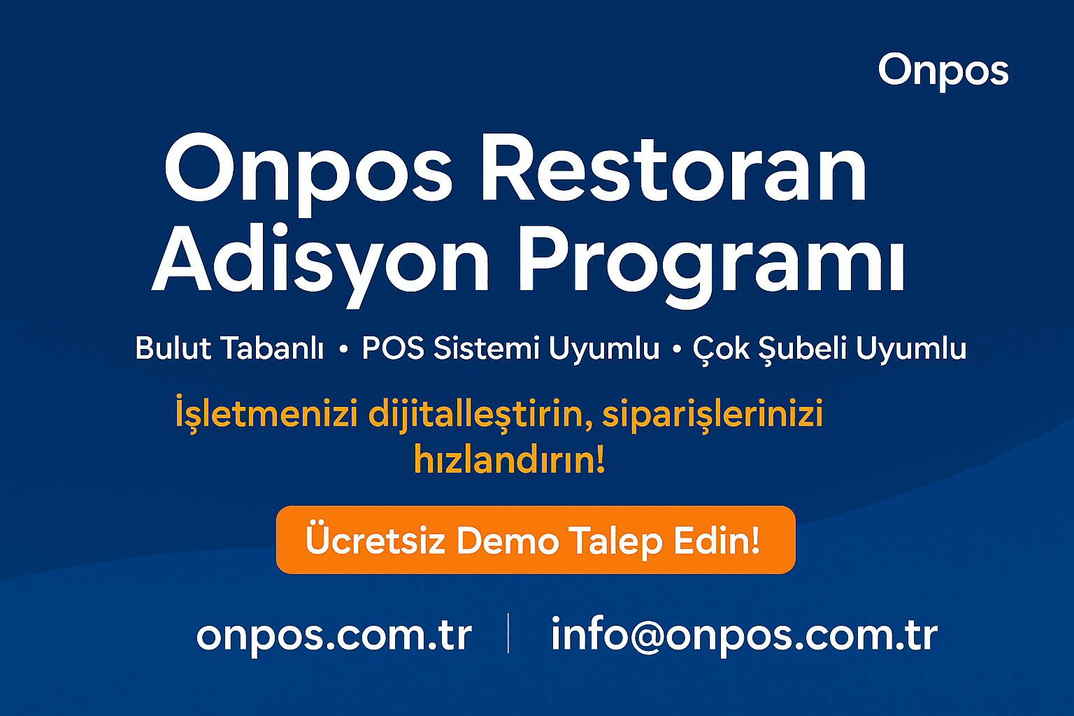 Adisyon Programı ile Restoranınızda Verimliliğin Zirvesine Ulaşın