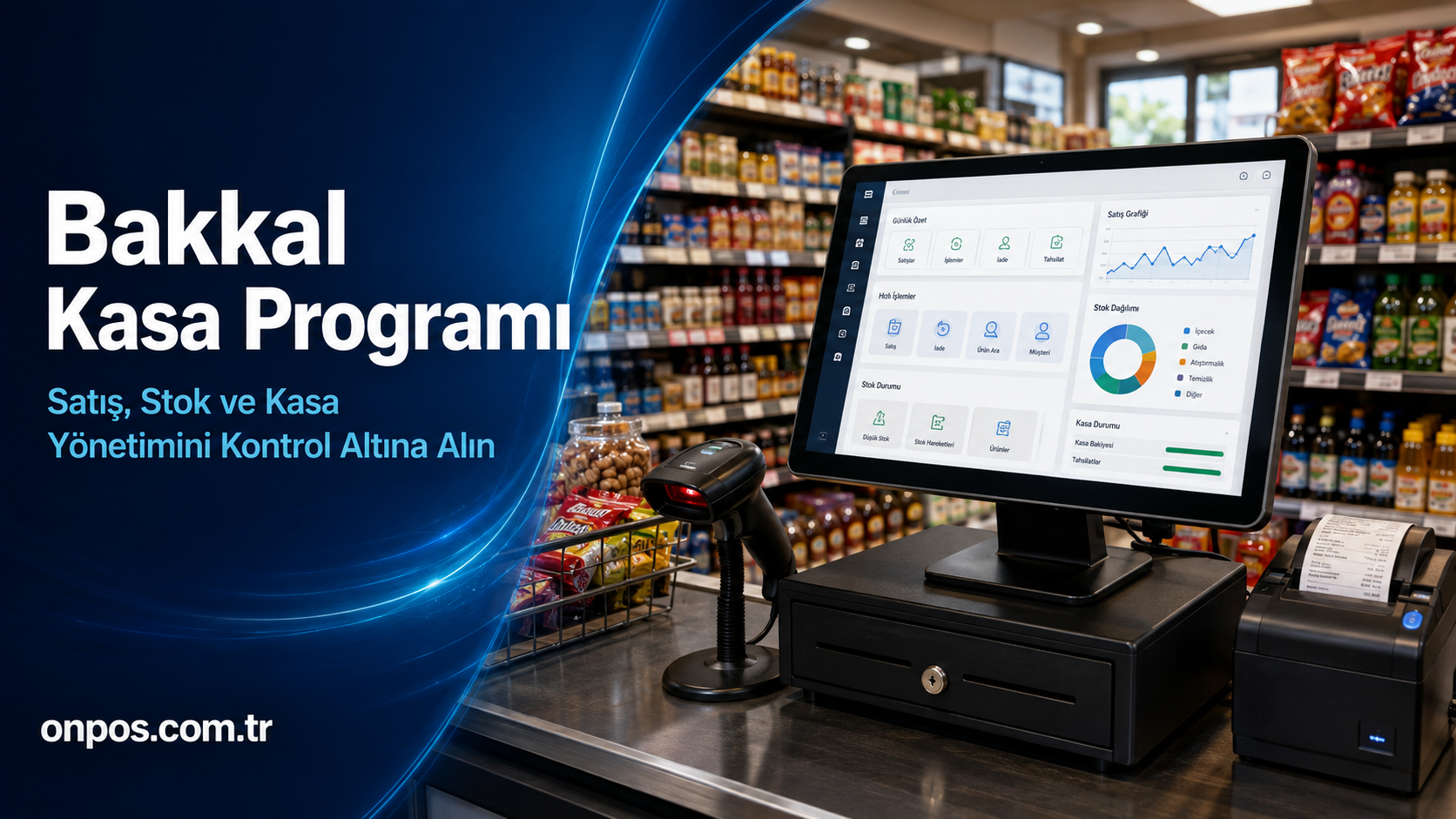 Bakkal Kasa Programı ile Satış, Stok ve Kasa Yönetimini Kontrol Altına Alın