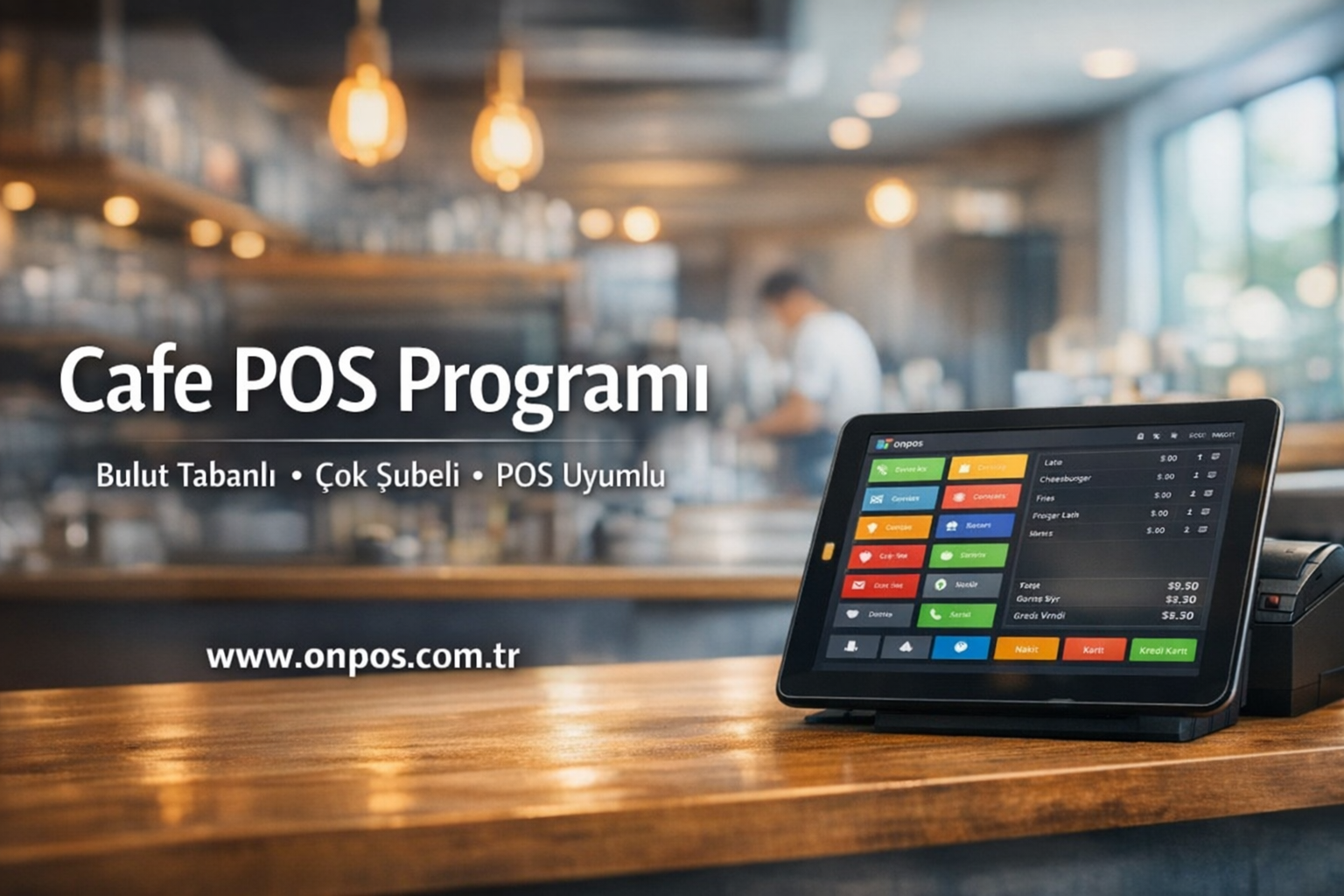 Cafe POS Programı ile İşletmenizi Dijital Olarak Güçlendirin