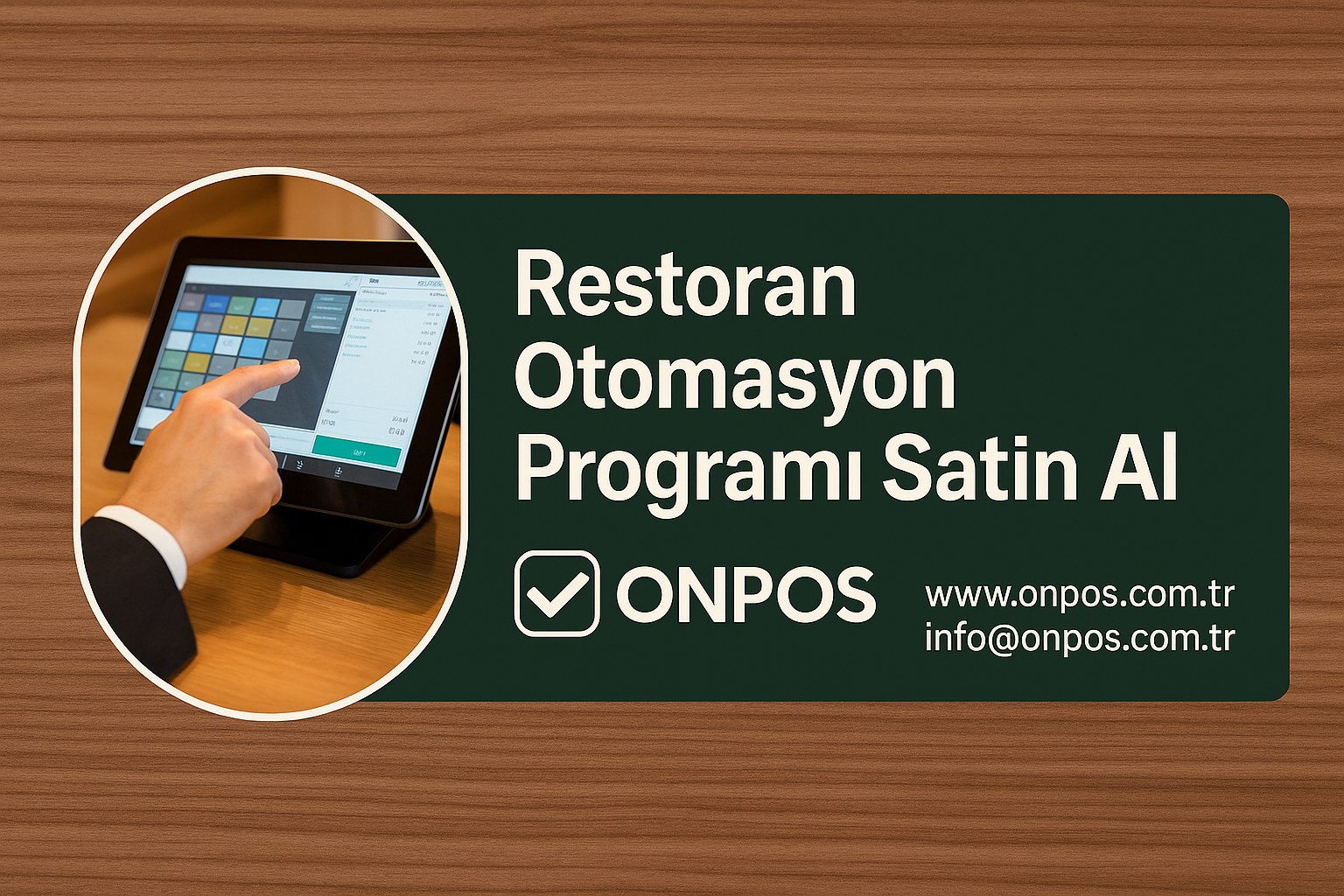 Restoran Otomasyon Programı Satın Al